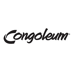 Congoleum Vinyl Flooring Logo at Fargo Linoleum