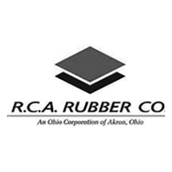 RCA Rubber Co. Vinyl Flooring Logo at Fargo Linoleum